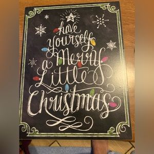 Christmas wall hanging nwt